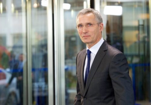 Secretary General Jens Stoltenberg, Jan. 12, 2017