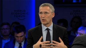 Secretary General Jens Stoltenberg, Jan. 19, 2016