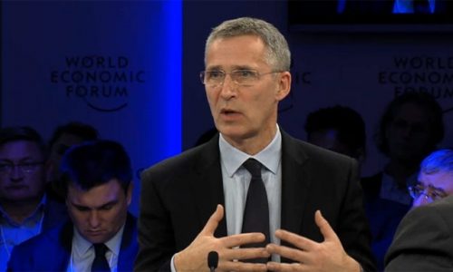 Secretary General Jens Stoltenberg, Jan. 19, 2016