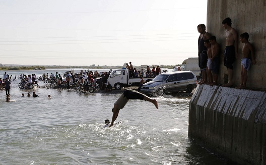 The Euphrates Dam Is at Risk in the SDF Operation to Capture It from ISIS