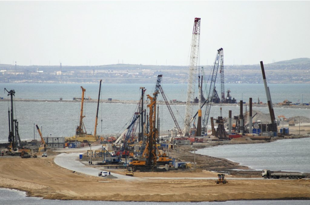 Russia’s Crimea Bridge Could Collapse Anytime