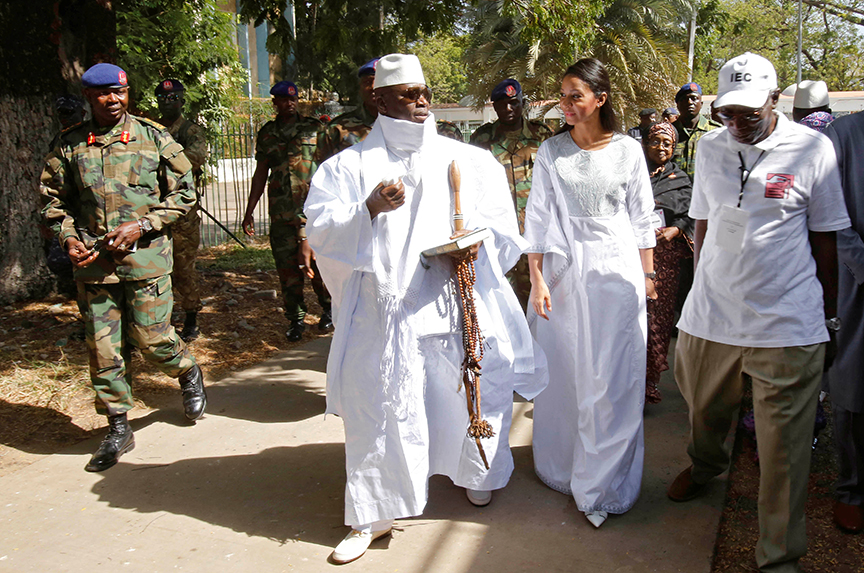 A Stubborn Yahya Jammeh Drives The Gambia Toward a Crisis