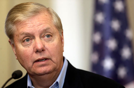 Trump Has Tweeted Himself into a Red Line, Says Lindsey Graham