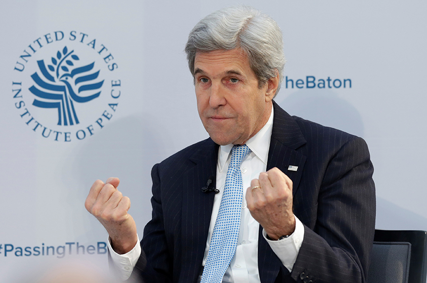 John Kerry Sets the Record Straight