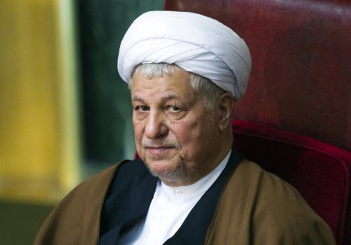Former Iranian president Akbar Hashemi Rafsanjani attends Iran's Assembly of Experts' biannual meeting in Tehran March 8, 2011. Rafsanjani lost his position on Tuesday as head of an important state clerical body after hardliners criticised him for being too close to the reformist opposition. REUTERS/Raheb Homavandi (IRAN - Tags: POLITICS)