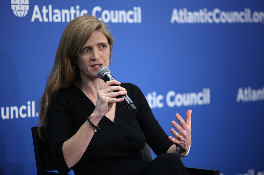 Samantha Power Outlines Russian Threat to the United States, Rules-Based Order