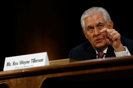 Tillerson Could Boost Energy Diplomacy