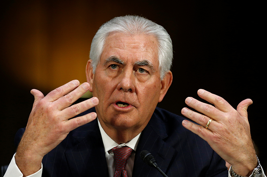 Tillerson Hearing Takeaways