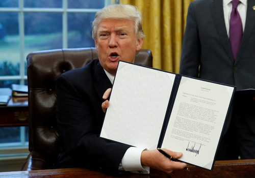Trump TPP