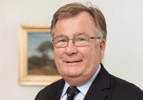 Danish Defense Minister Claus Hjort Frederiksen
