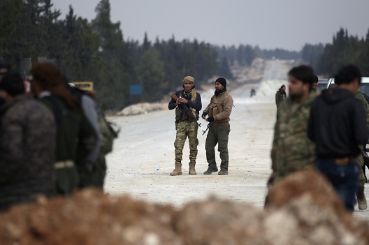 Front Lines to Watch for Upcoming Battles in Syria