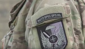 Member of NATO Special Operations Forces in Afghanistan, May 13, 2014