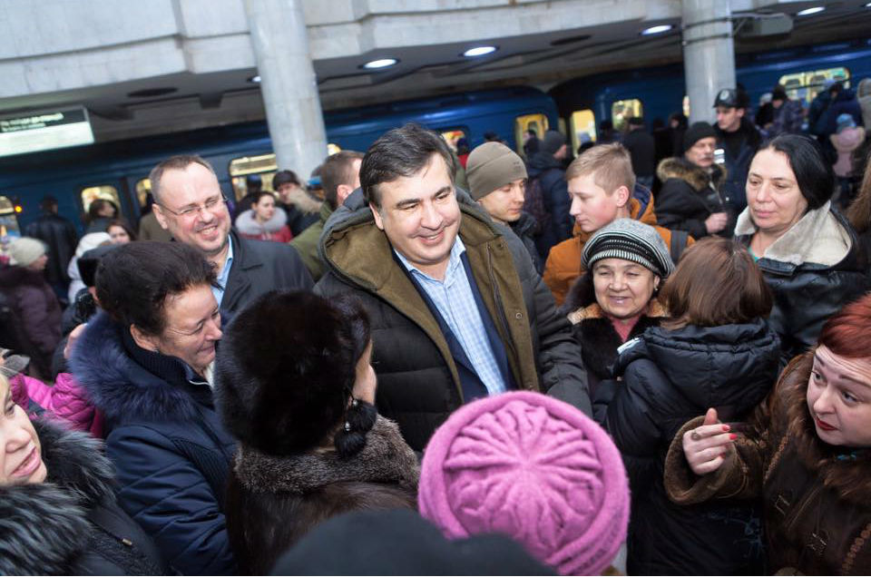 The End of the Rose for Saakashvili