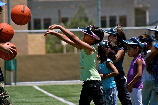 Resilience through Sport for Refugee Girls in Jordan