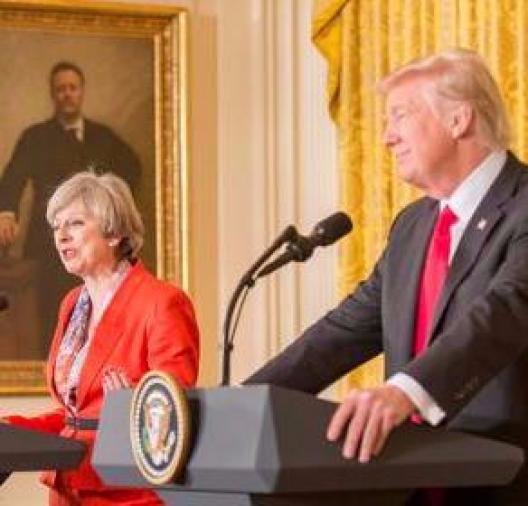 Trump and UK Prime Minister United in Their Support for NATO