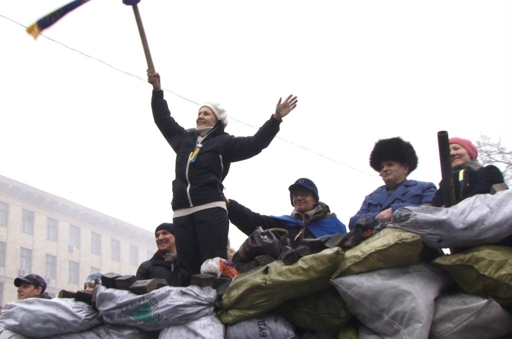 Women Held Up Half the Sky to Defend Ukraine