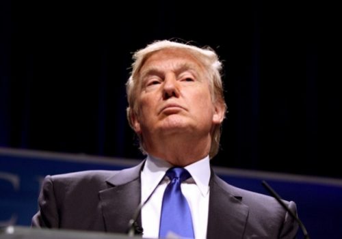President Donald Trump, Feb. 10, 2011