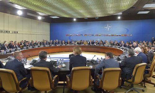 Meeting of NATO foreign ministers, Dec. 6, 2016