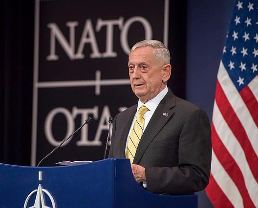 Mattis: NATO is “is Under Threat on Multiple Fronts”