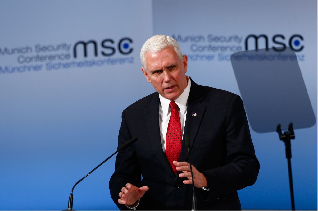 What Pence Should Have Said: Russia, Not Terrorism, Is the Most Urgent Security Threat