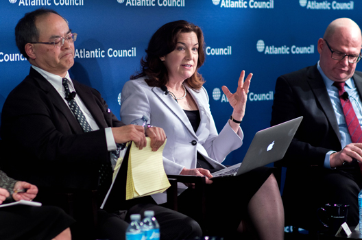 Economic Incentives Seen as Catalyst for Atlantic-Pacific Partnership
