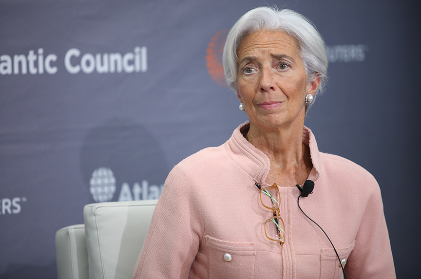 IMF Managing Director, Christine Lagarde, Has Some Advice on Addressing the Challenge of Populism