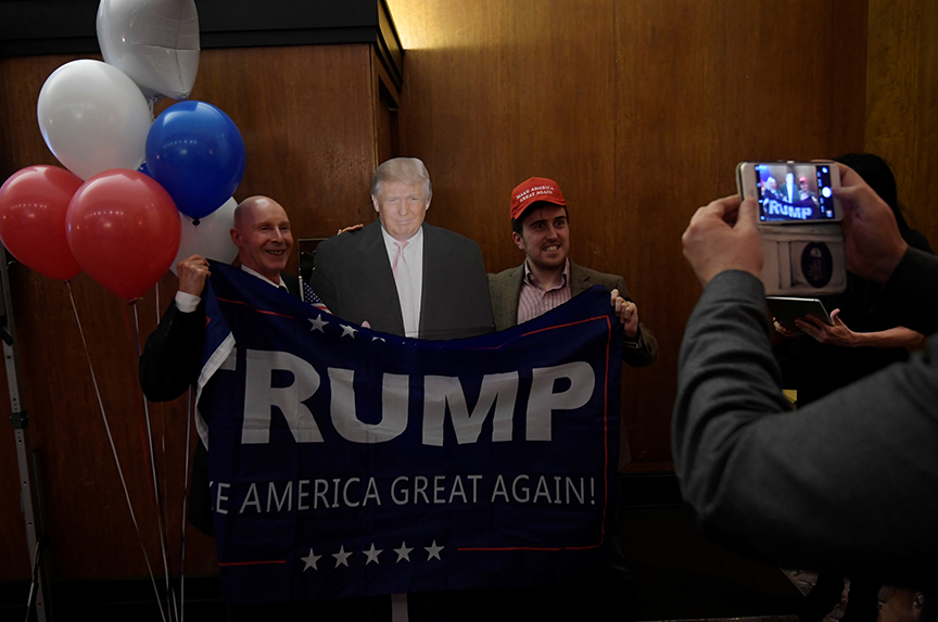 Lonely GOP Outpost in Brussels Sees Supporters Slowly Emerge