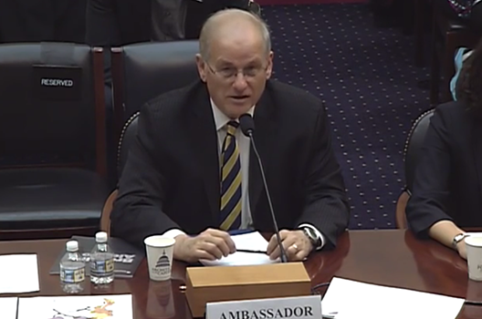 Hof Testifies Before House Foreign Affairs Committee on Defeating Terrorism in Syria: A New Way Forward