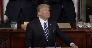 President Donald Trump, Feb. 28, 2017