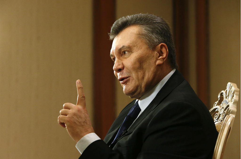 Not the Right Way to Bring Yanukovych to Trial