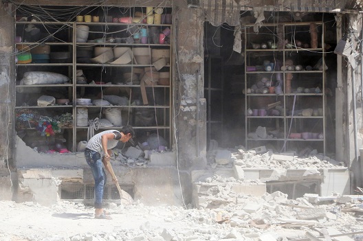 The Reality of Economic Reconstruction in Syria