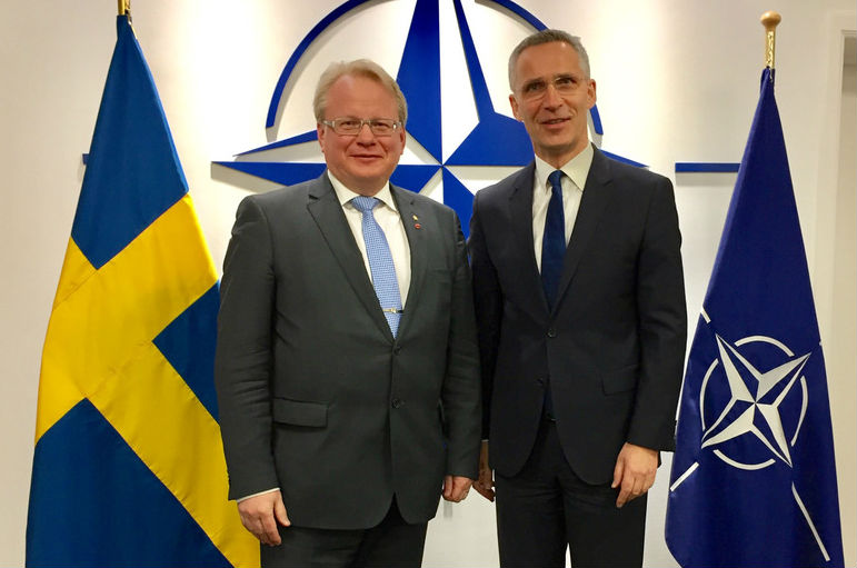 Springtime for NATO in the North