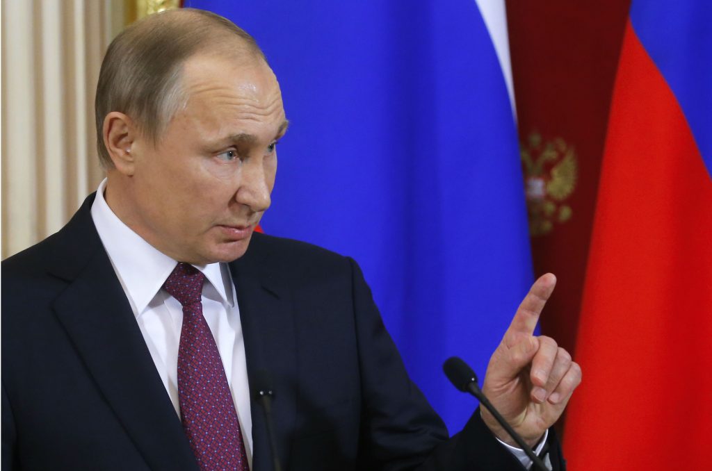 Six Immediate Steps to Stop Putin’s Aggression