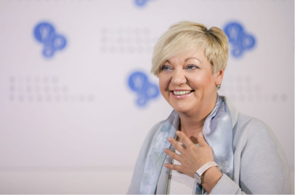 Reject Populists’ Slogans and Work Hard to Make Things Better, Gontareva Urges