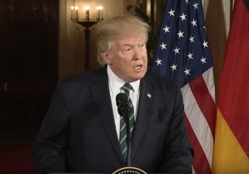 President Donald Trump, March 17, 2017