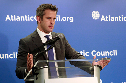 Congressman Adam Kinzinger on the US Role in the Middle East and the World