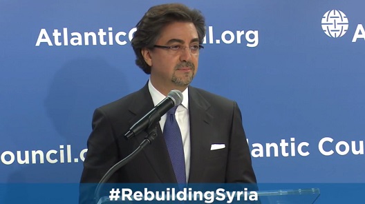 Rebuilding Syria: Opening Statement by Omar Shawaf