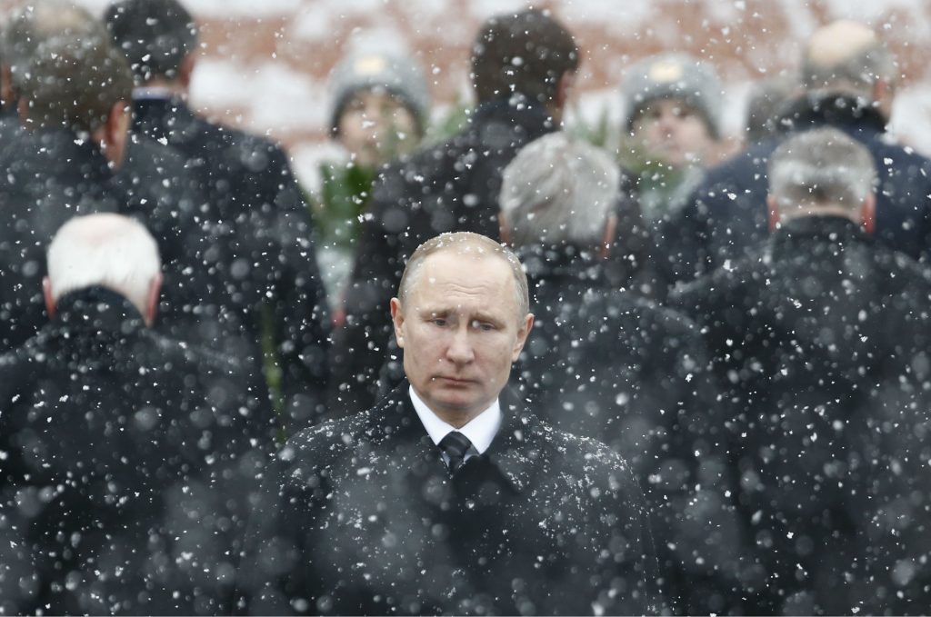 Putin Is a Prisoner of His Own Hybrid War