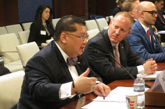 Pham testifies before Homeland Security Committee on North African terror threats