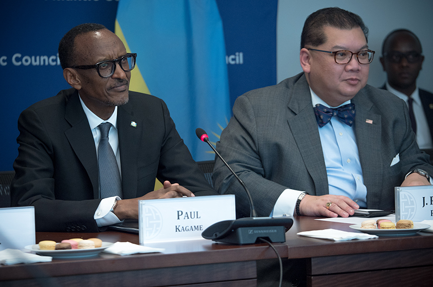 Rwandan President Kagame Seeks Transformation in US Ties