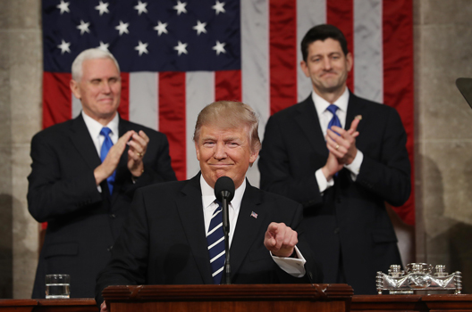 Trump’s Address to Congress: ‘A New Trajectory’