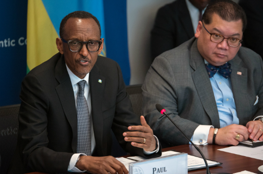 Roundtable with H.E. Paul Kagame