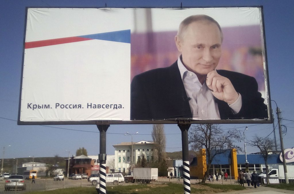 Three Ways the West Can Get Tougher on Russia for Crimea Land Grab