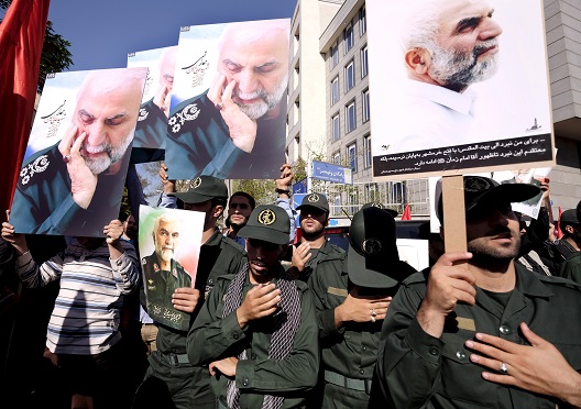 Iran’s Revolutionary Guards Transform into an Expeditionary Force