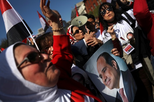 Egyptian Media Hails New Era in US-Egypt Relations