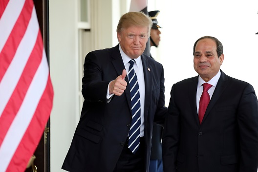 Sisi’s Visit to Washington: Not Much Expected, Not Much Happened