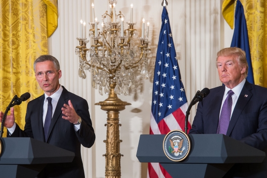 Trump: NATO is Not Obsolete, but Allies Must Still ‘Pay What They Owe’