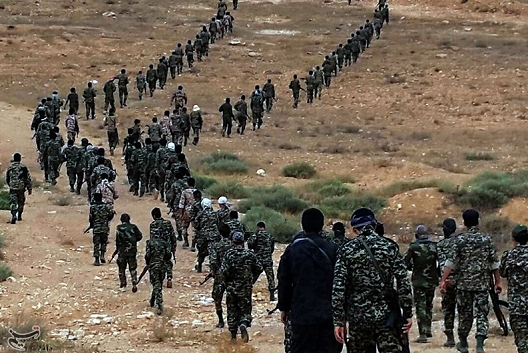 Shia Afghan Fighters in Syria