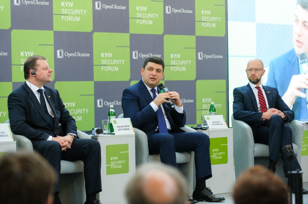 More Solidarity with Ukraine Needed, Say Speakers at the Kyiv Security Forum