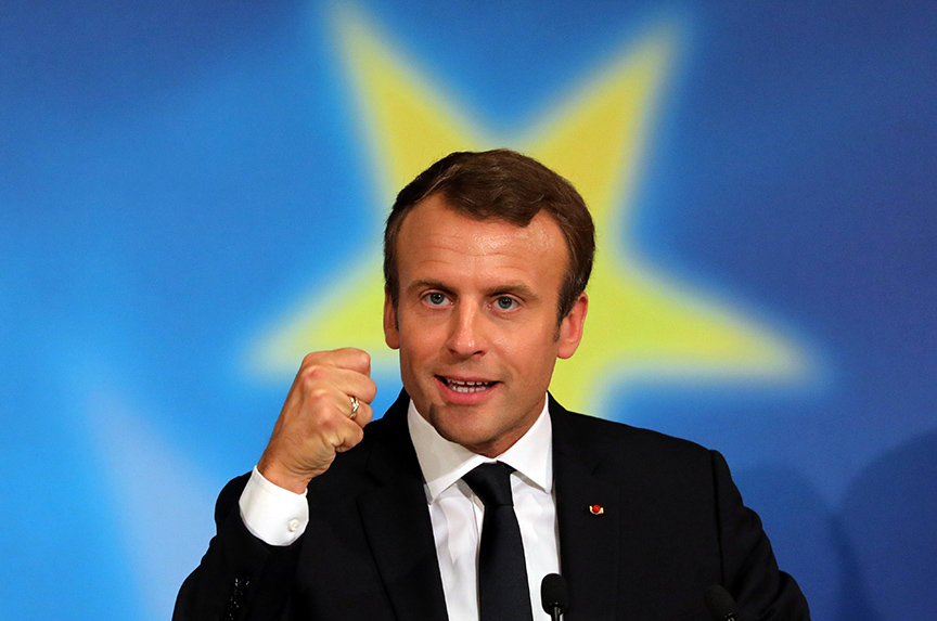 Emmanuel Macron and the Revenge of the Enlightenment